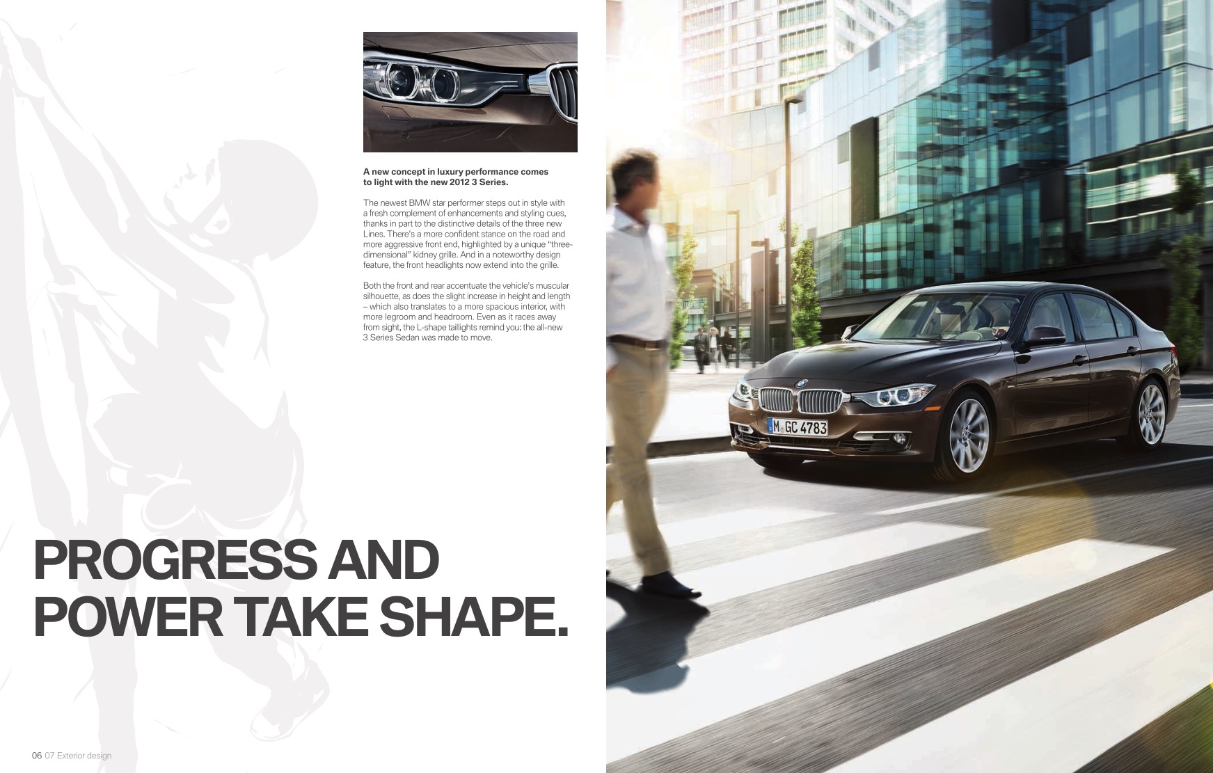 2012 BMW 3-Series Sedan Brochure Page 25